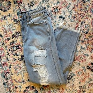 Hollister Distressed Denim